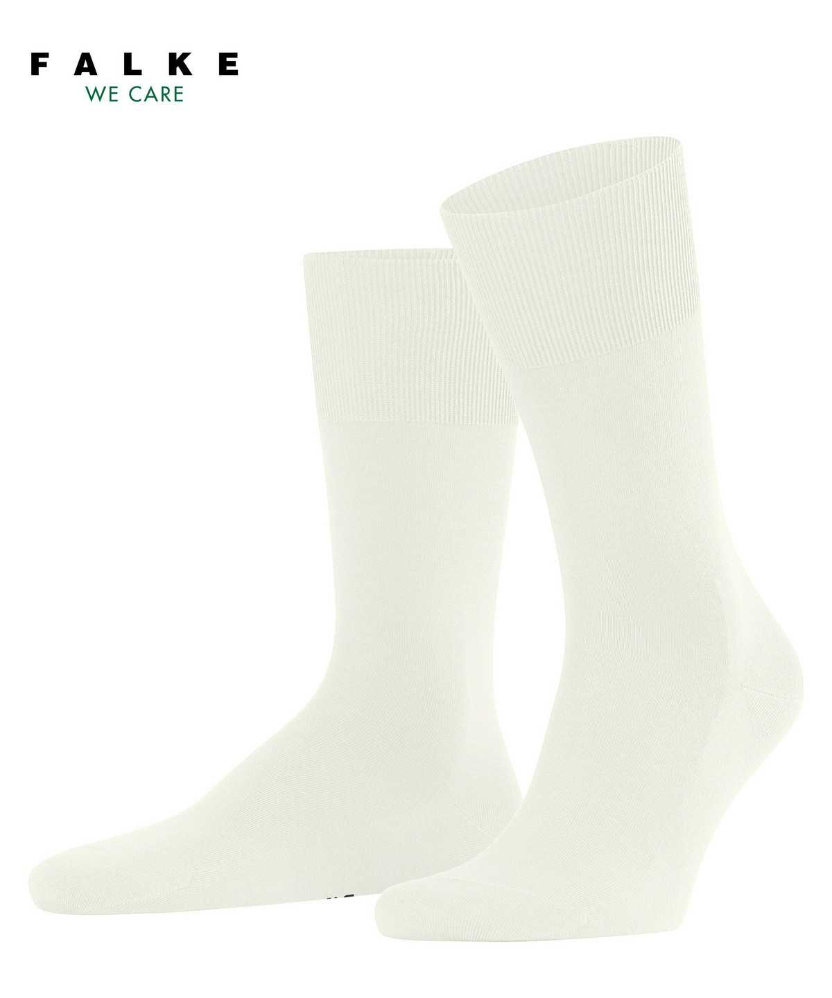 Falke ClimaWool Socks Miesten Sukat Valkoinen | 17234DXKU