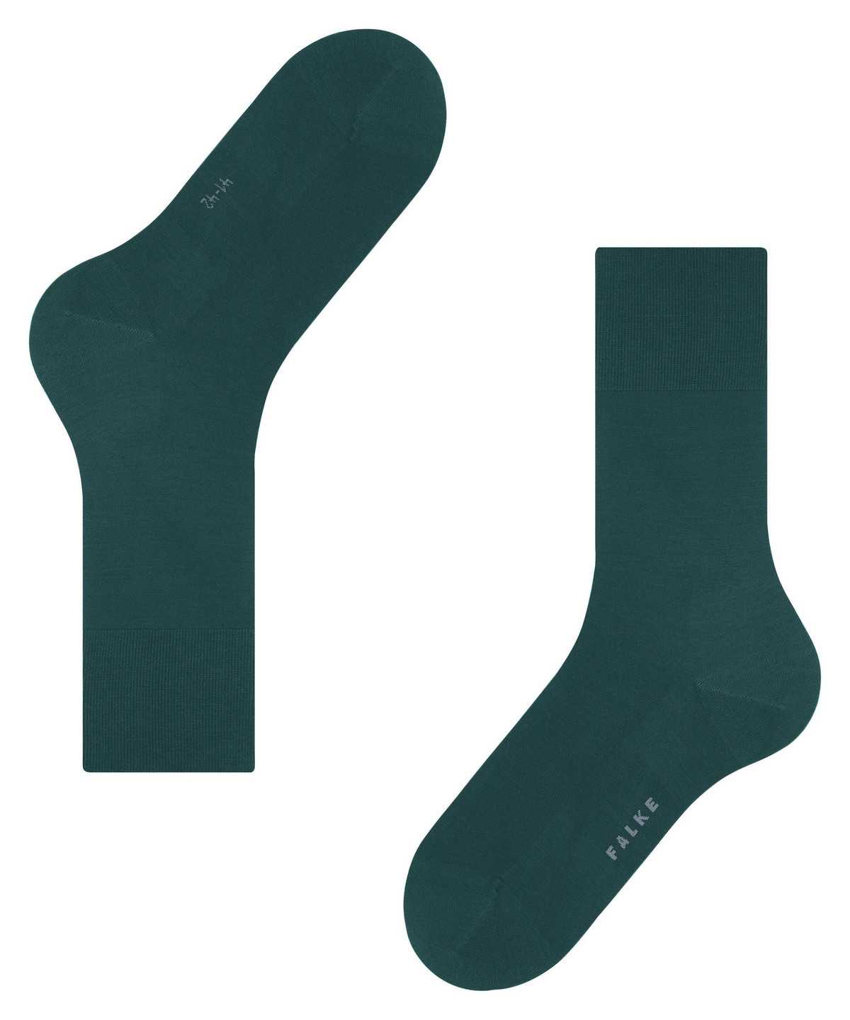 Falke ClimaWool Socks Miesten Sukat Vihreä | 37458TOGL