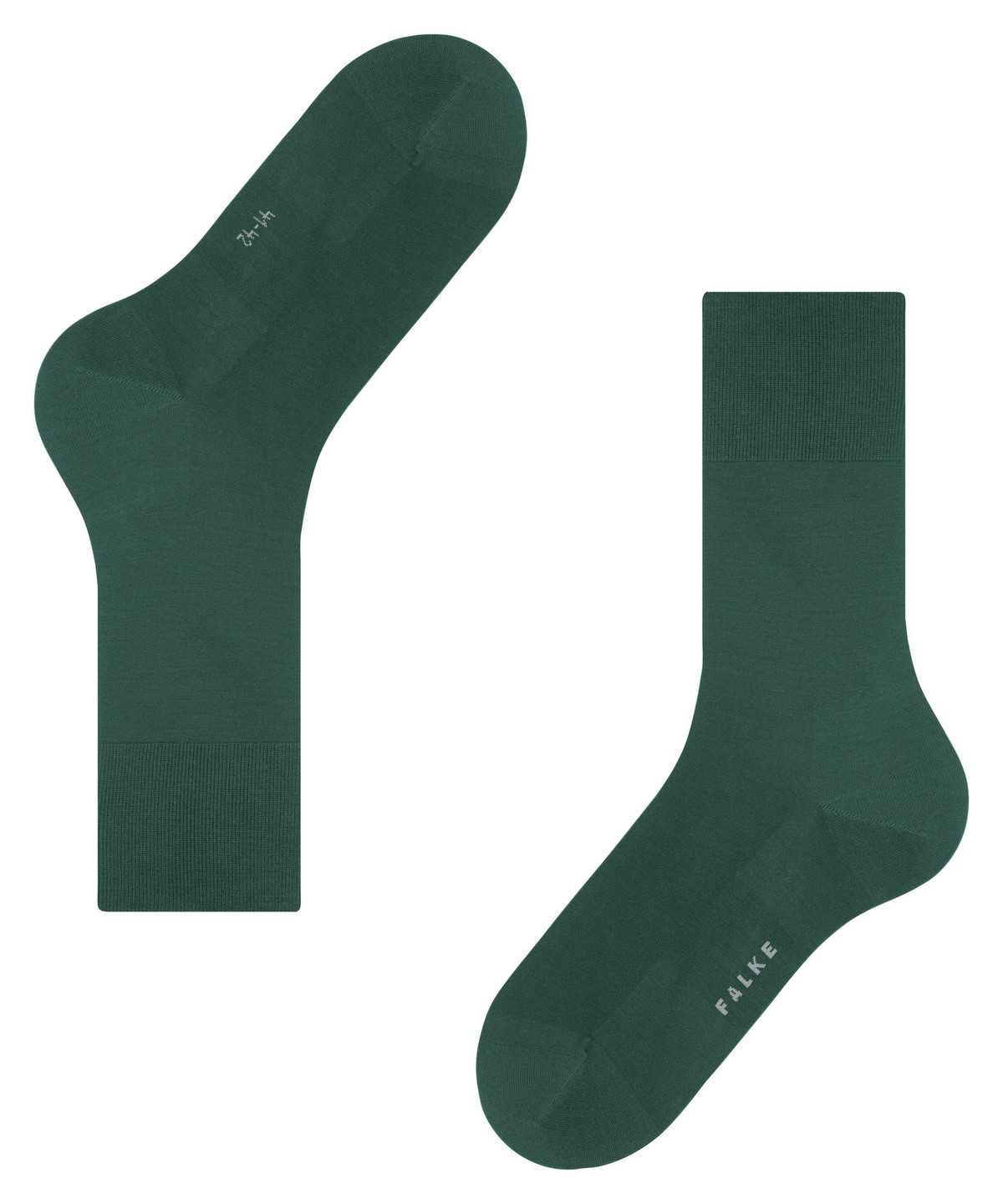 Falke ClimaWool Socks Miesten Sukat Vihreä | 34156GQDB