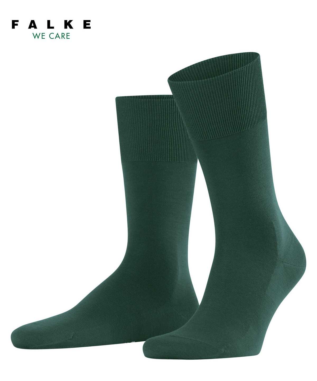 Falke ClimaWool Socks Miesten Sukat Vihreä | 34156GQDB