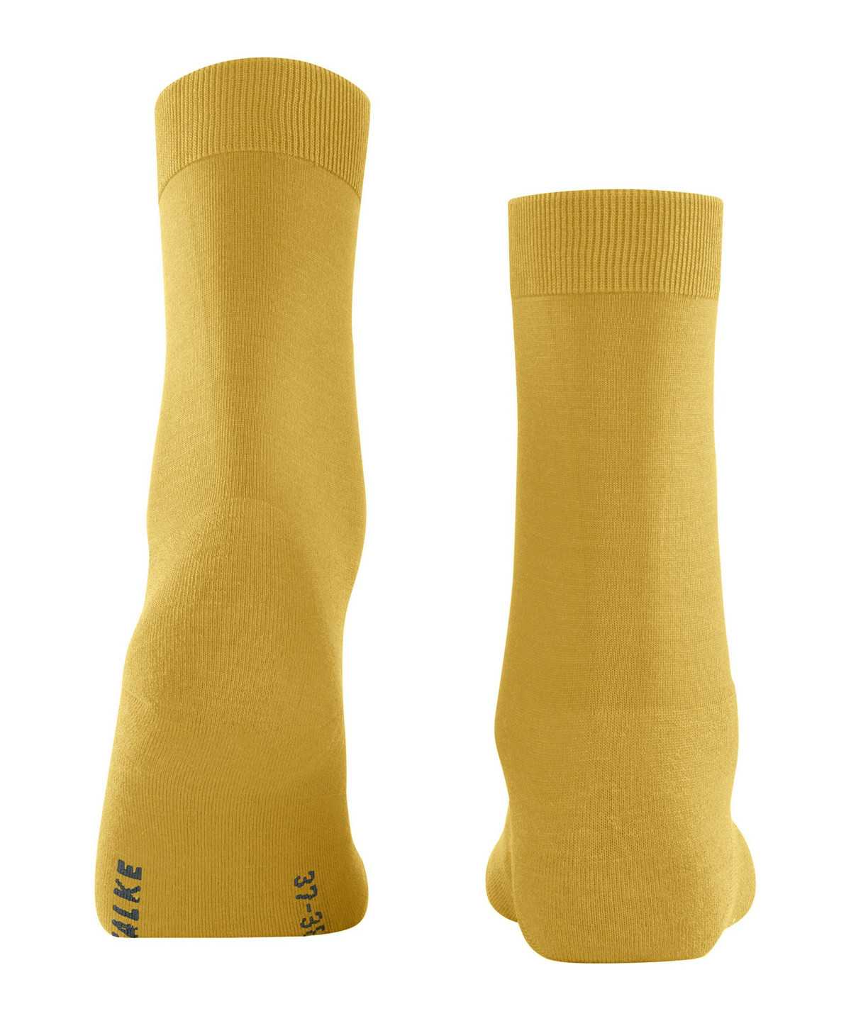 Falke ClimaWool Socks Naisten Sukat Keltainen | 01974SGZP