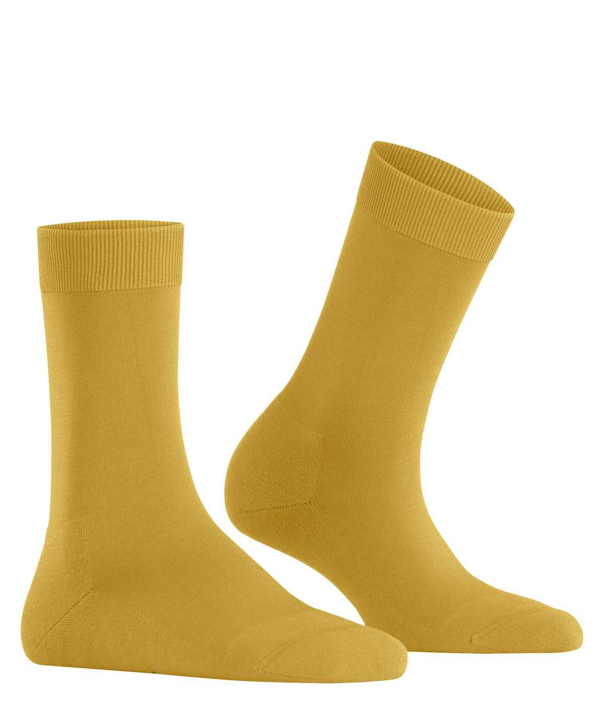 Falke ClimaWool Socks Naisten Sukat Keltainen | 01974SGZP