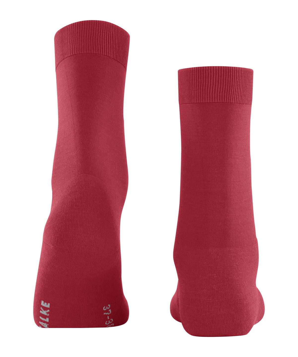 Falke ClimaWool Socks Naisten Sukat Punainen | 42159LRKG