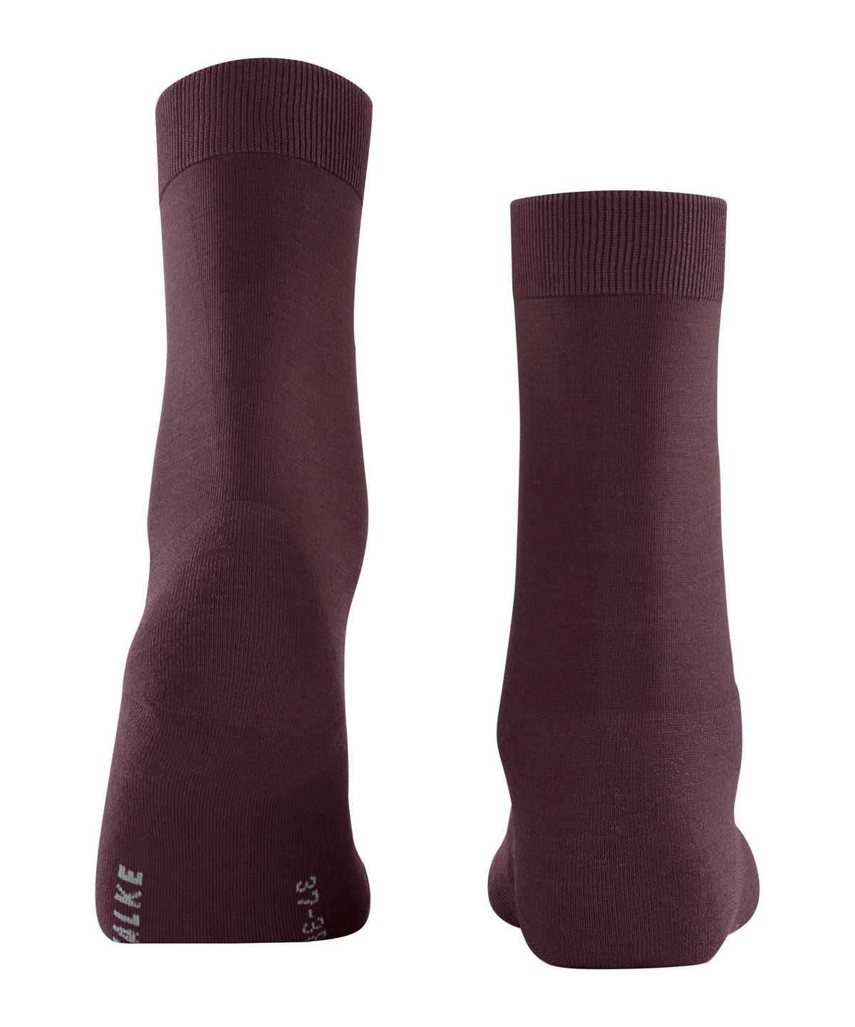 Falke ClimaWool Socks Naisten Sukat Punainen | 95240PVDW