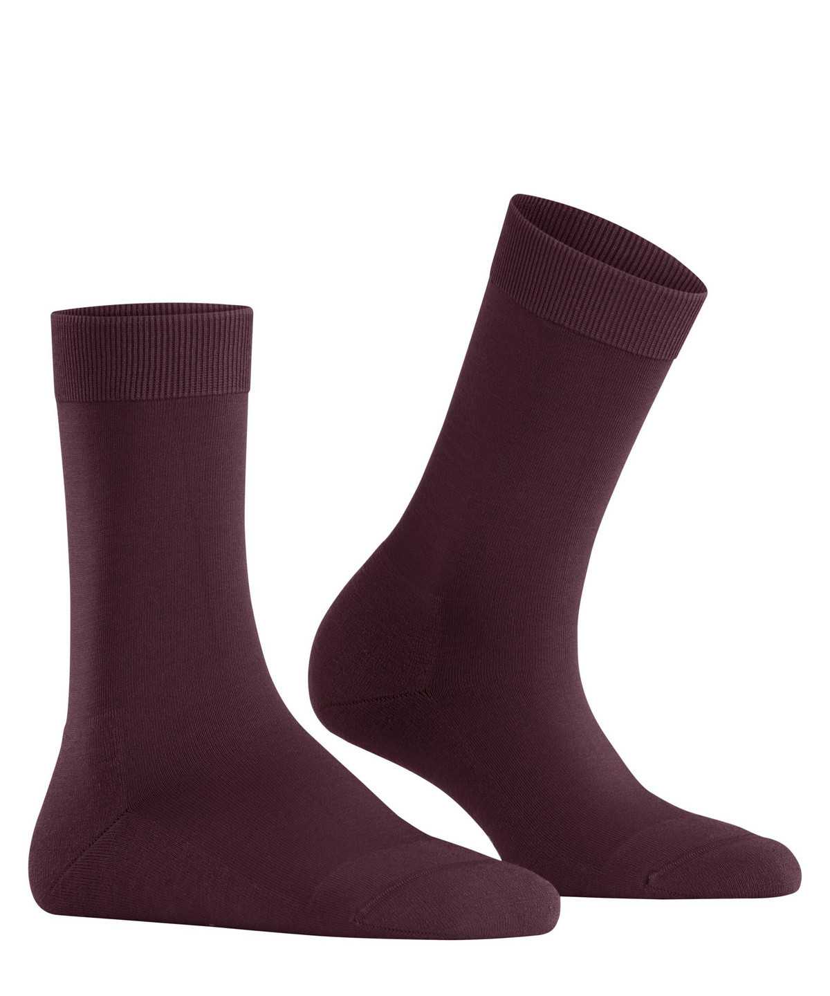 Falke ClimaWool Socks Naisten Sukat Punainen | 95240PVDW