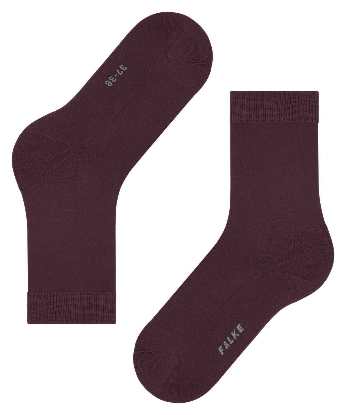 Falke ClimaWool Socks Naisten Sukat Punainen | 95240PVDW