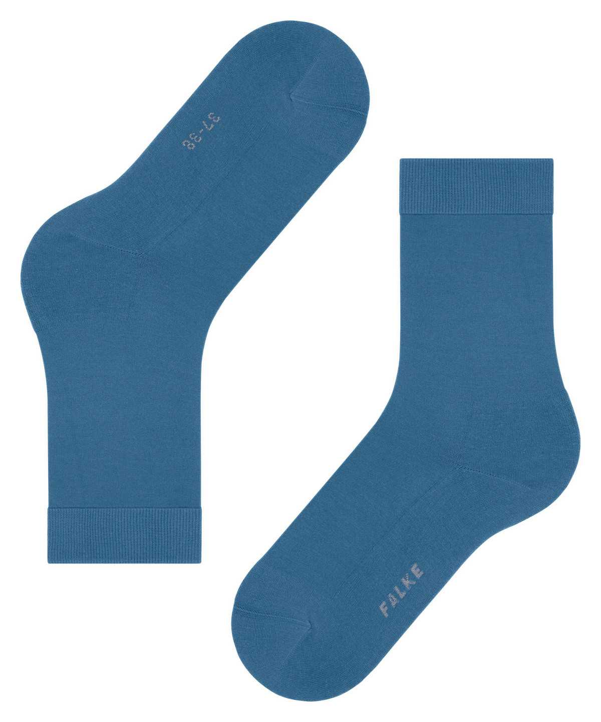 Falke ClimaWool Socks Naisten Sukat Sininen | 36094LXUB