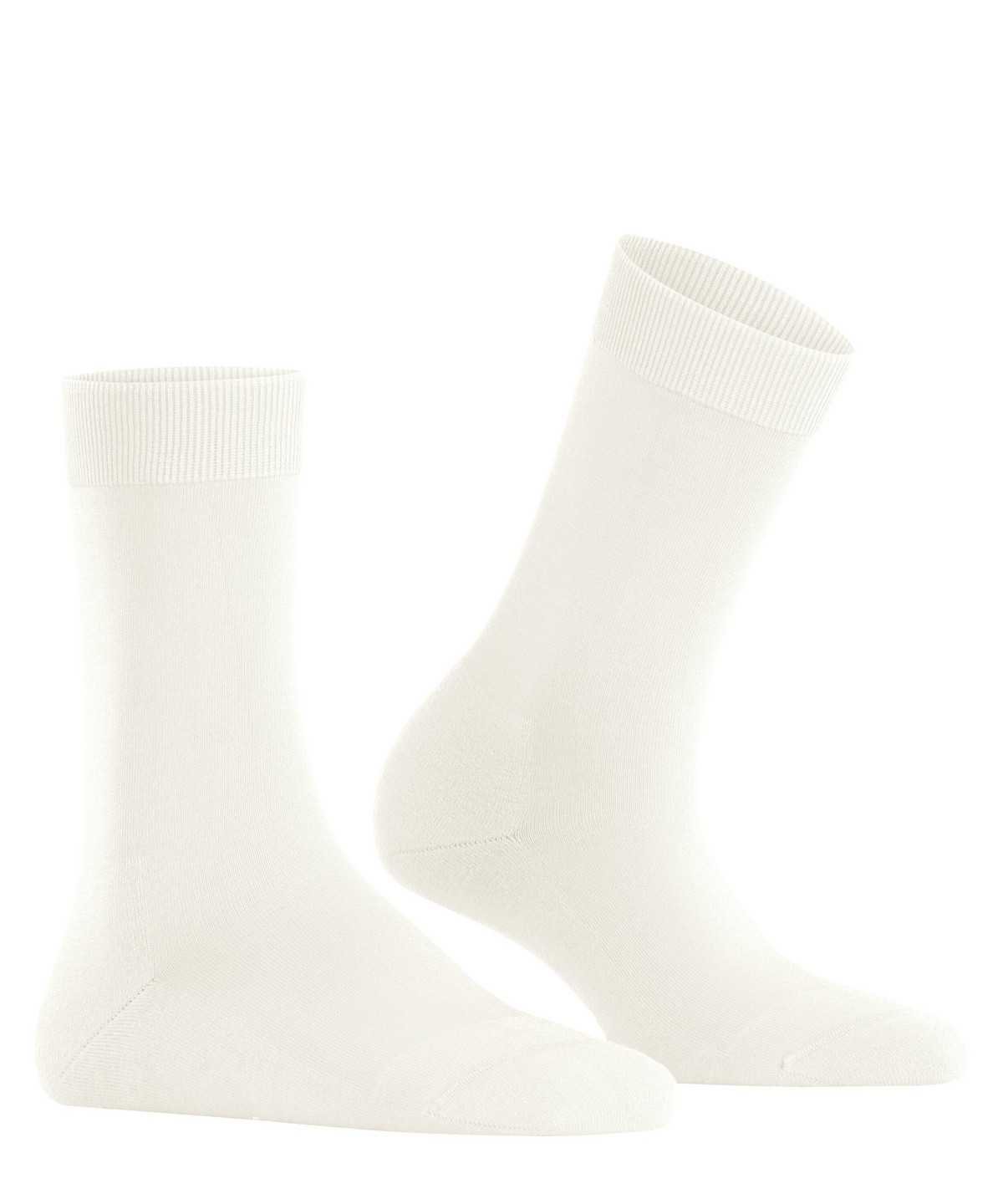 Falke ClimaWool Socks Naisten Sukat Valkoinen | 05983WEGD