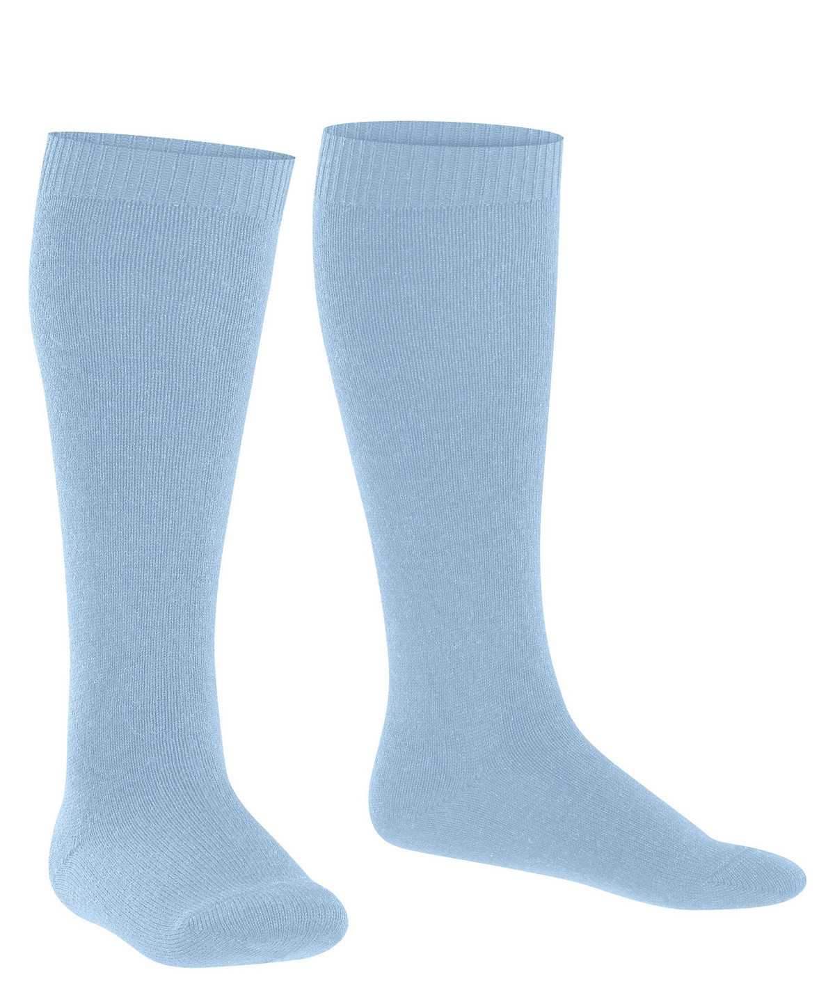 Falke Comfort Wool Knee-high Socks Lasten Sukat Sininen | 67139KZJI