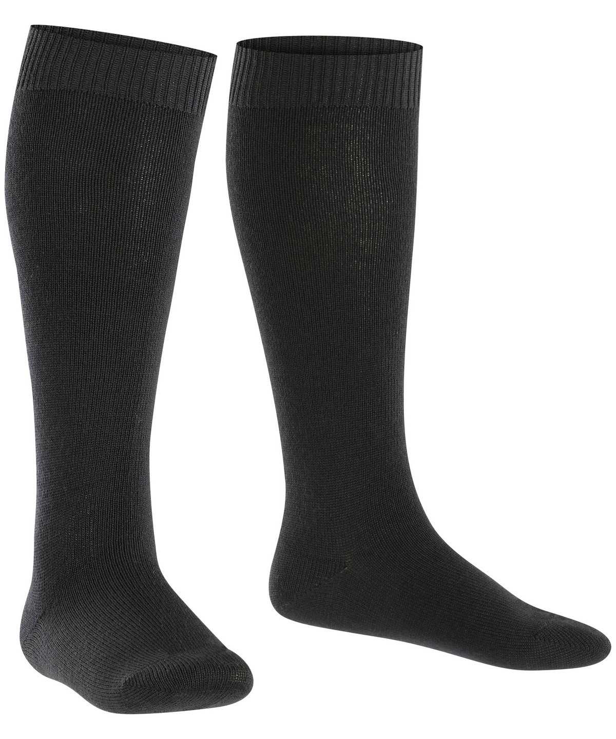 Falke Comfort Wool Knee-high Socks Lasten Sukat Mustat | 90728PXZK