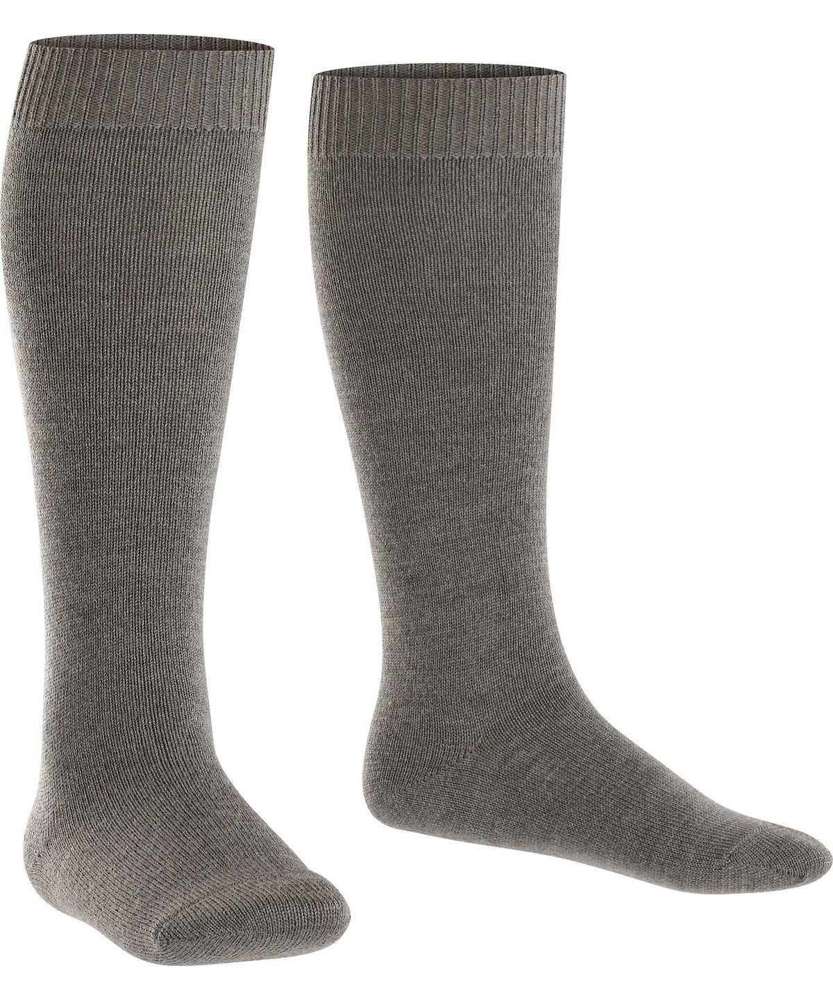 Falke Comfort Wool Knee-high Socks Lasten Sukat Harmaat | 72059IRHY