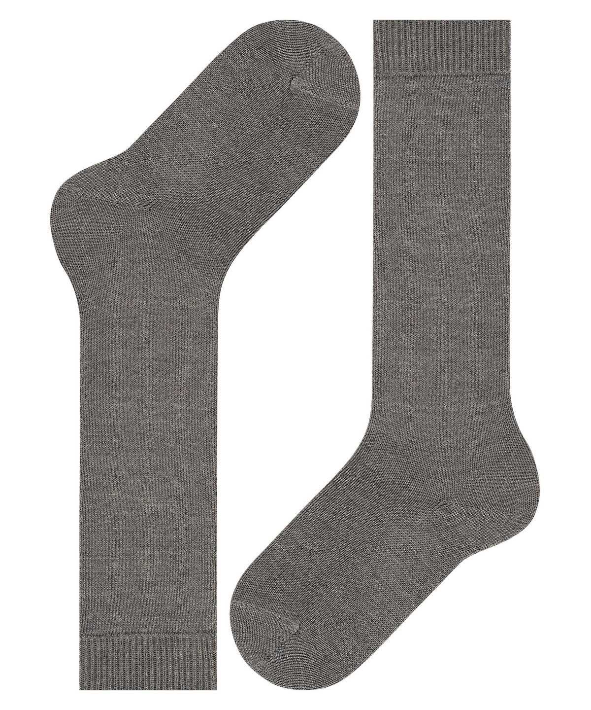 Falke Comfort Wool Knee-high Socks Lasten Sukat Harmaat | 72059IRHY