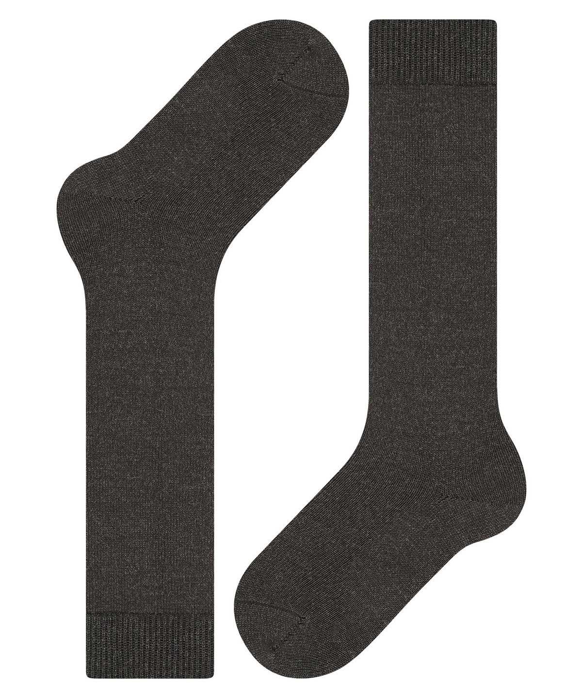 Falke Comfort Wool Knee-high Socks Lasten Sukat Harmaat | 97128NATH