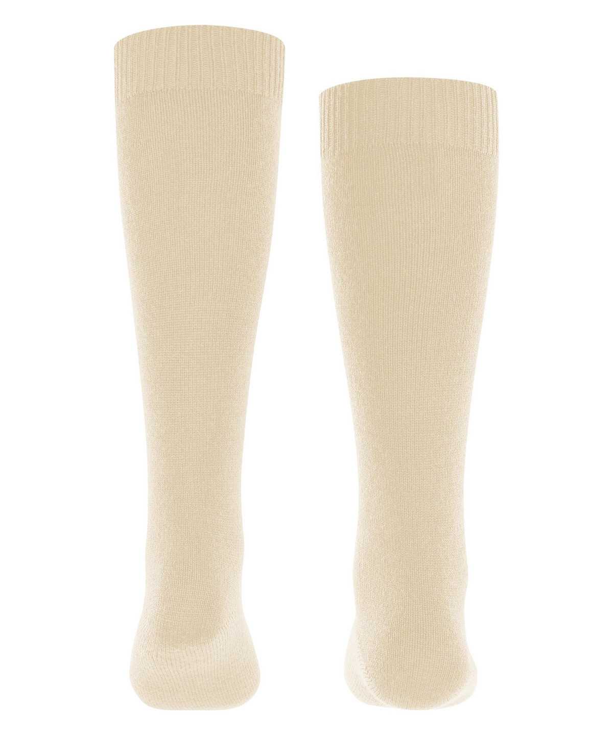 Falke Comfort Wool Knee-high Socks Lasten Sukat Beige | 19658YVPB