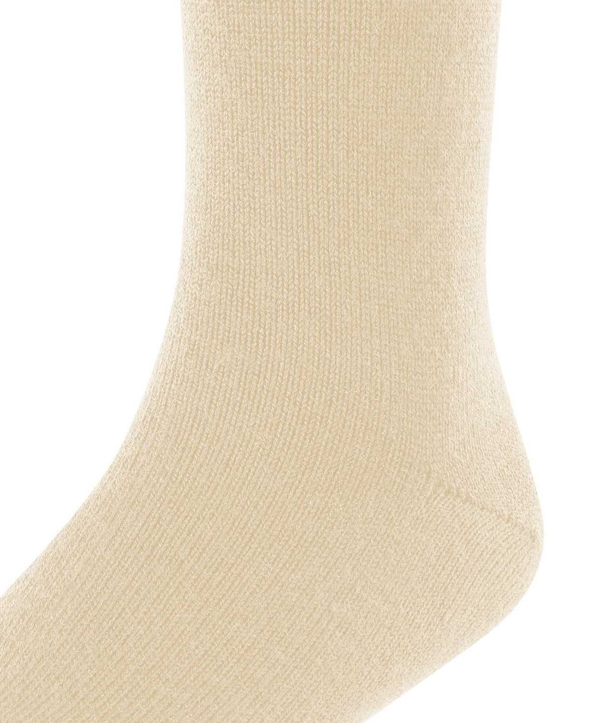 Falke Comfort Wool Knee-high Socks Lasten Sukat Beige | 19658YVPB