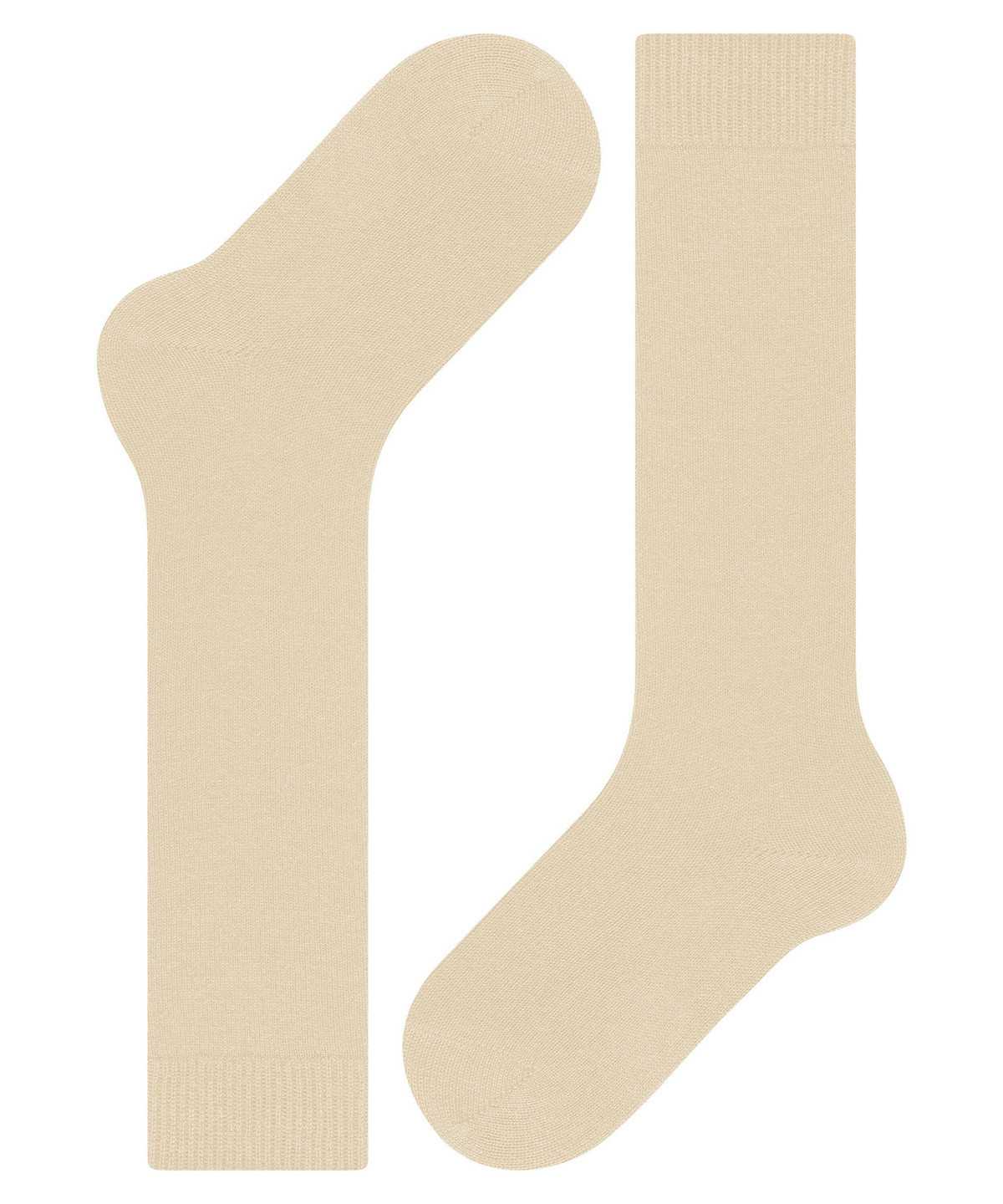 Falke Comfort Wool Knee-high Socks Lasten Sukat Beige | 19658YVPB