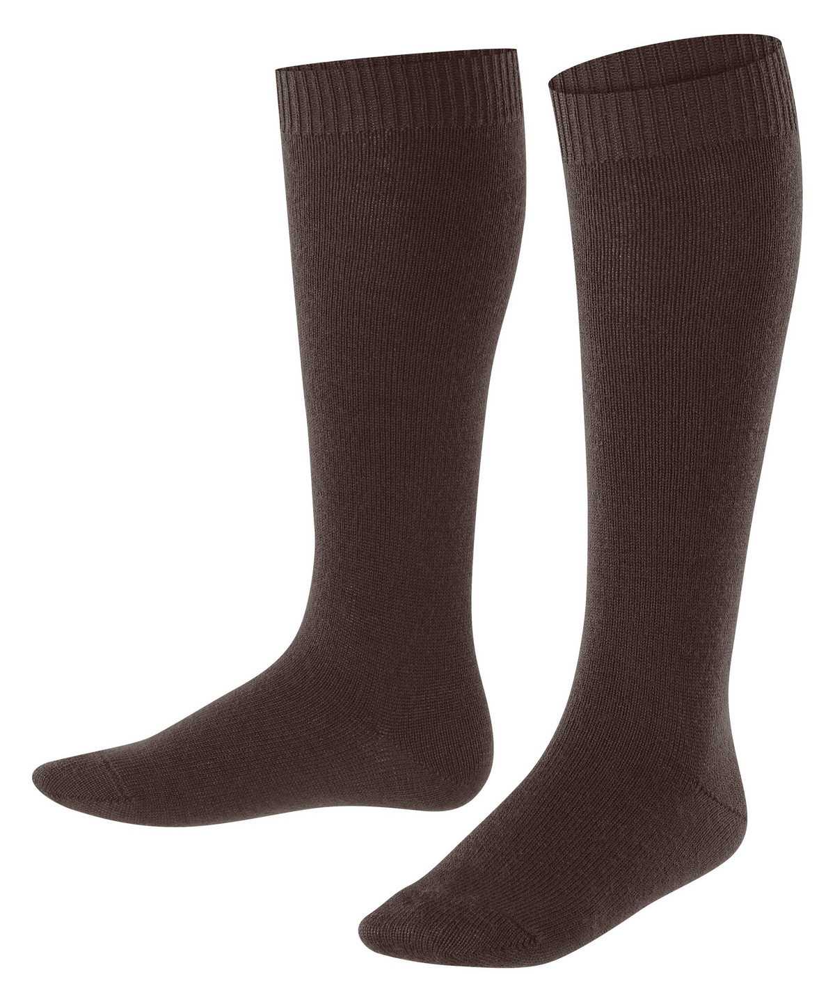 Falke Comfort Wool Knee-high Socks Lasten Sukat Ruskea | 90436GOZR