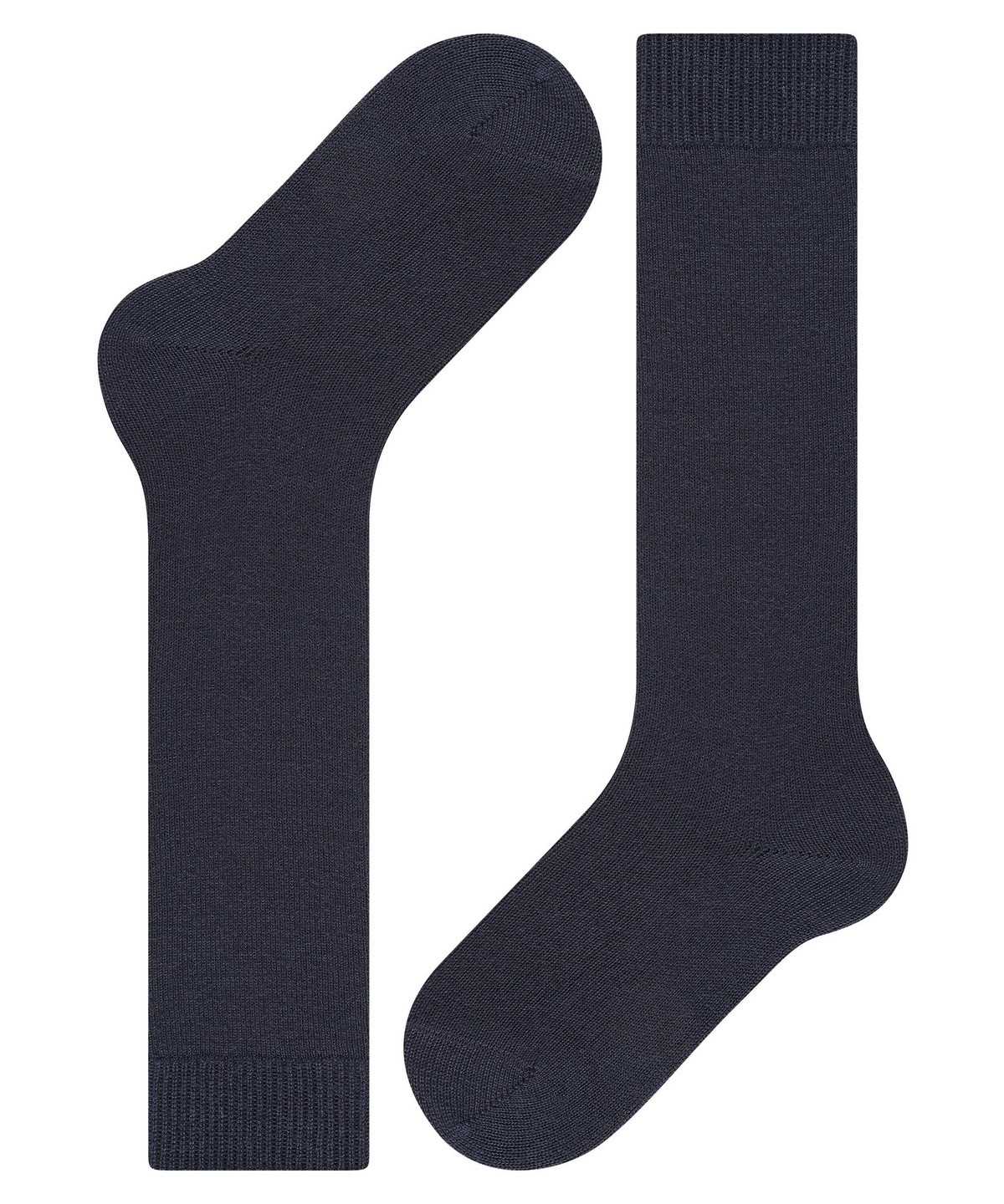 Falke Comfort Wool Knee-high Socks Lasten Sukat Sininen | 32781GBTU