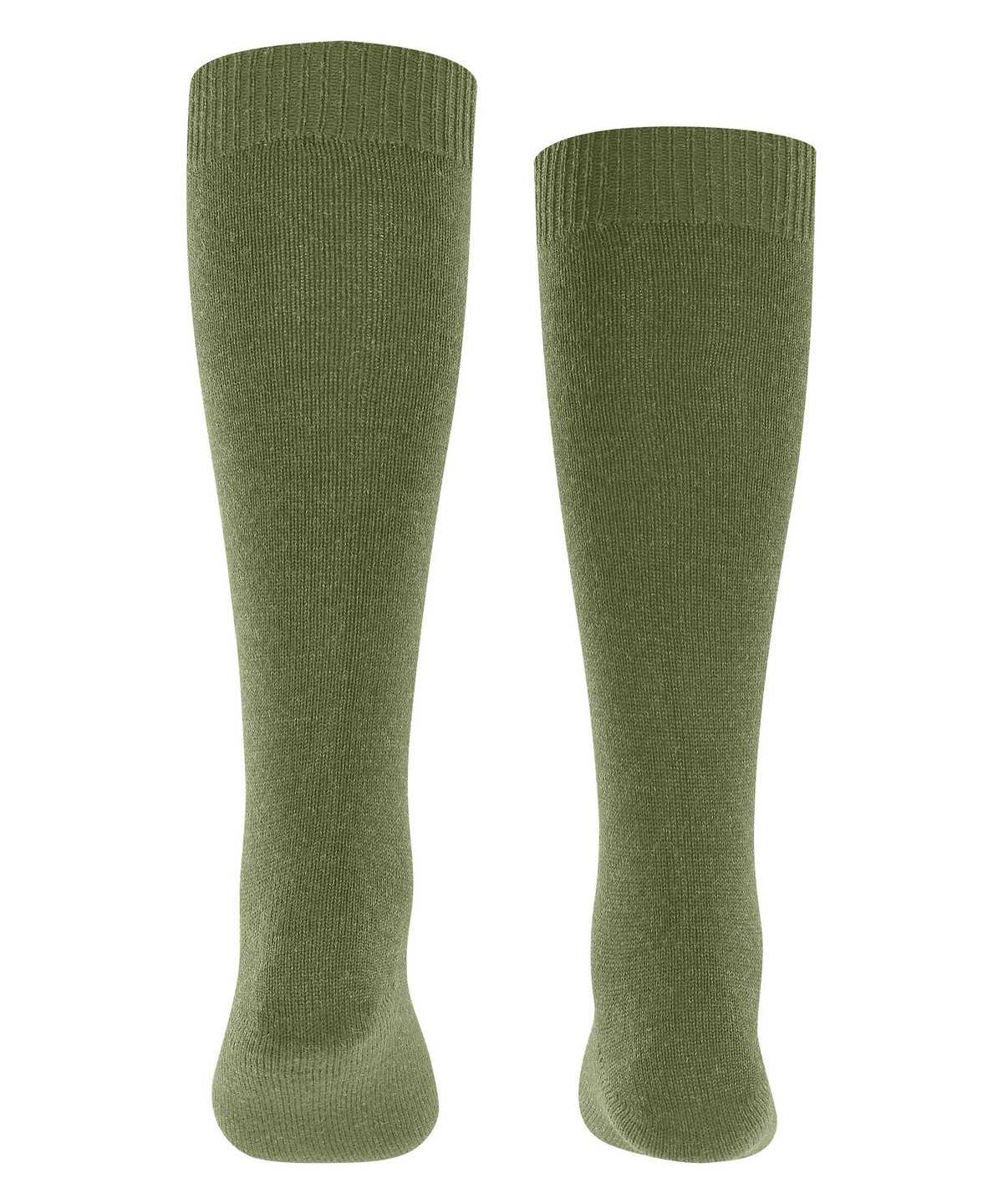 Falke Comfort Wool Knee-high Socks Lasten Sukat Vihreä | 91234SEFU