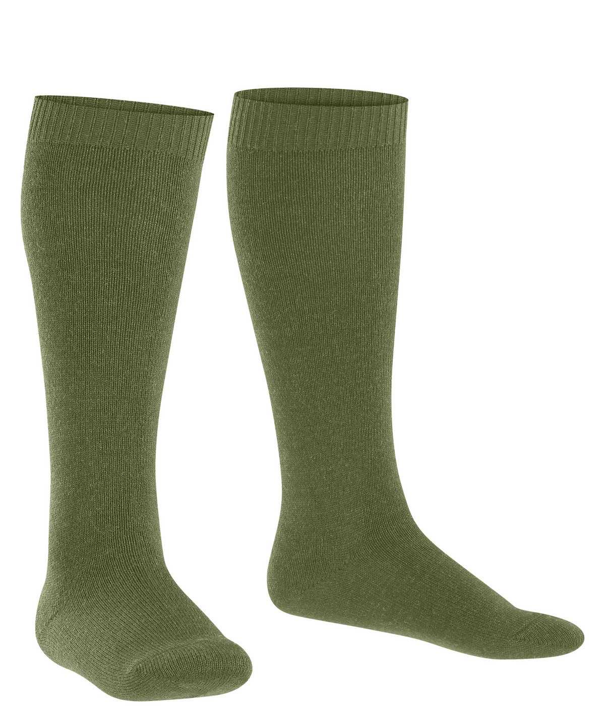 Falke Comfort Wool Knee-high Socks Lasten Sukat Vihreä | 91234SEFU