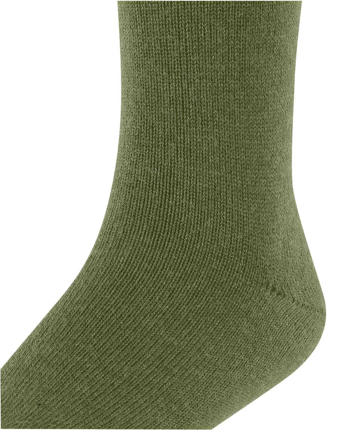 Falke Comfort Wool Knee-high Socks Lasten Sukat Vihreä | 91234SEFU