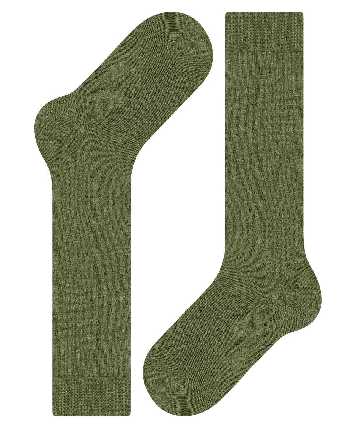 Falke Comfort Wool Knee-high Socks Lasten Sukat Vihreä | 91234SEFU