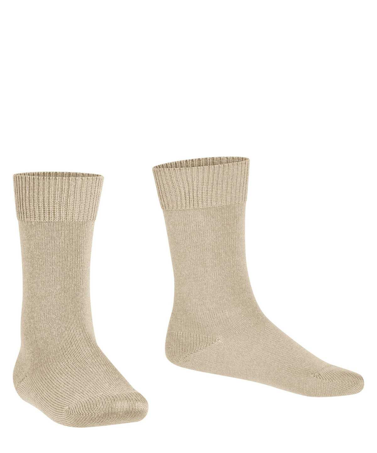 Falke Comfort Wool Socks Lasten Sukat Beige | 52461APMC