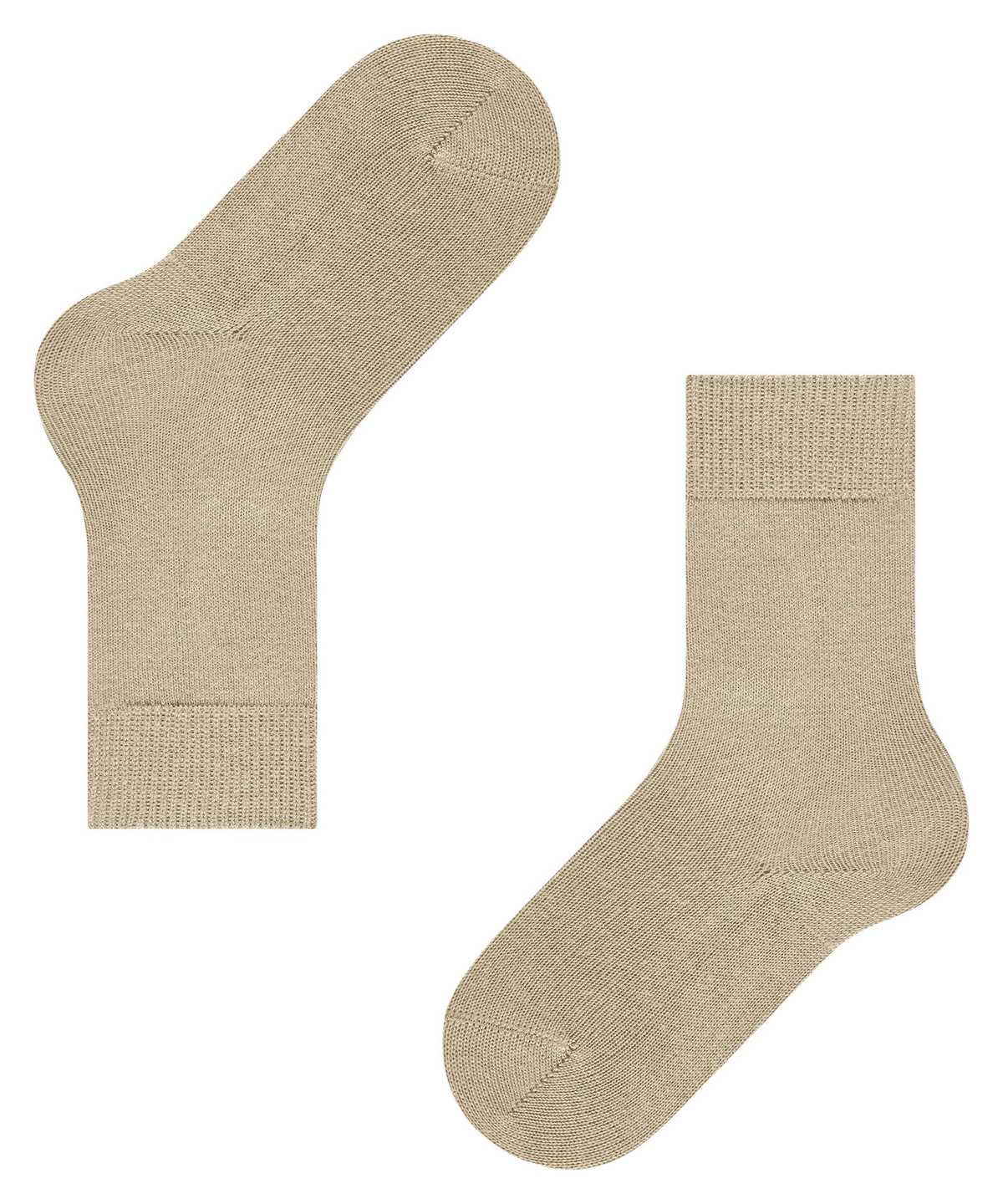 Falke Comfort Wool Socks Lasten Sukat Beige | 52461APMC