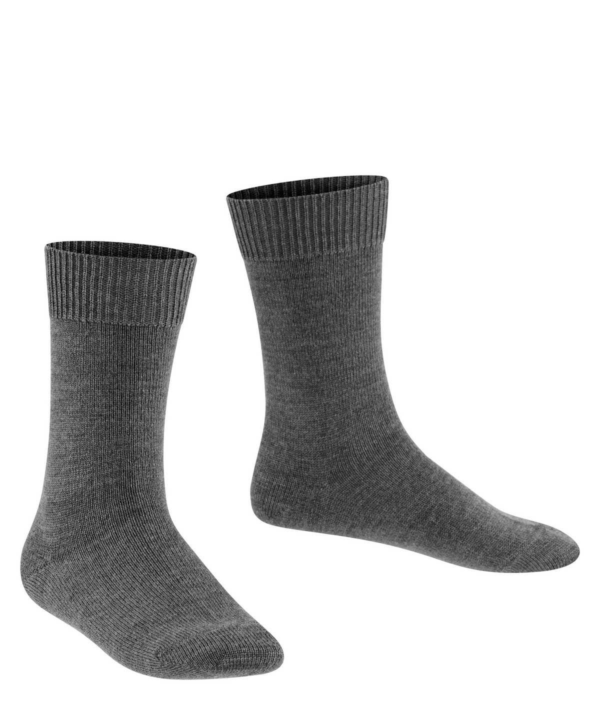 Falke Comfort Wool Socks Lasten Sukat Harmaat | 53046YRWH