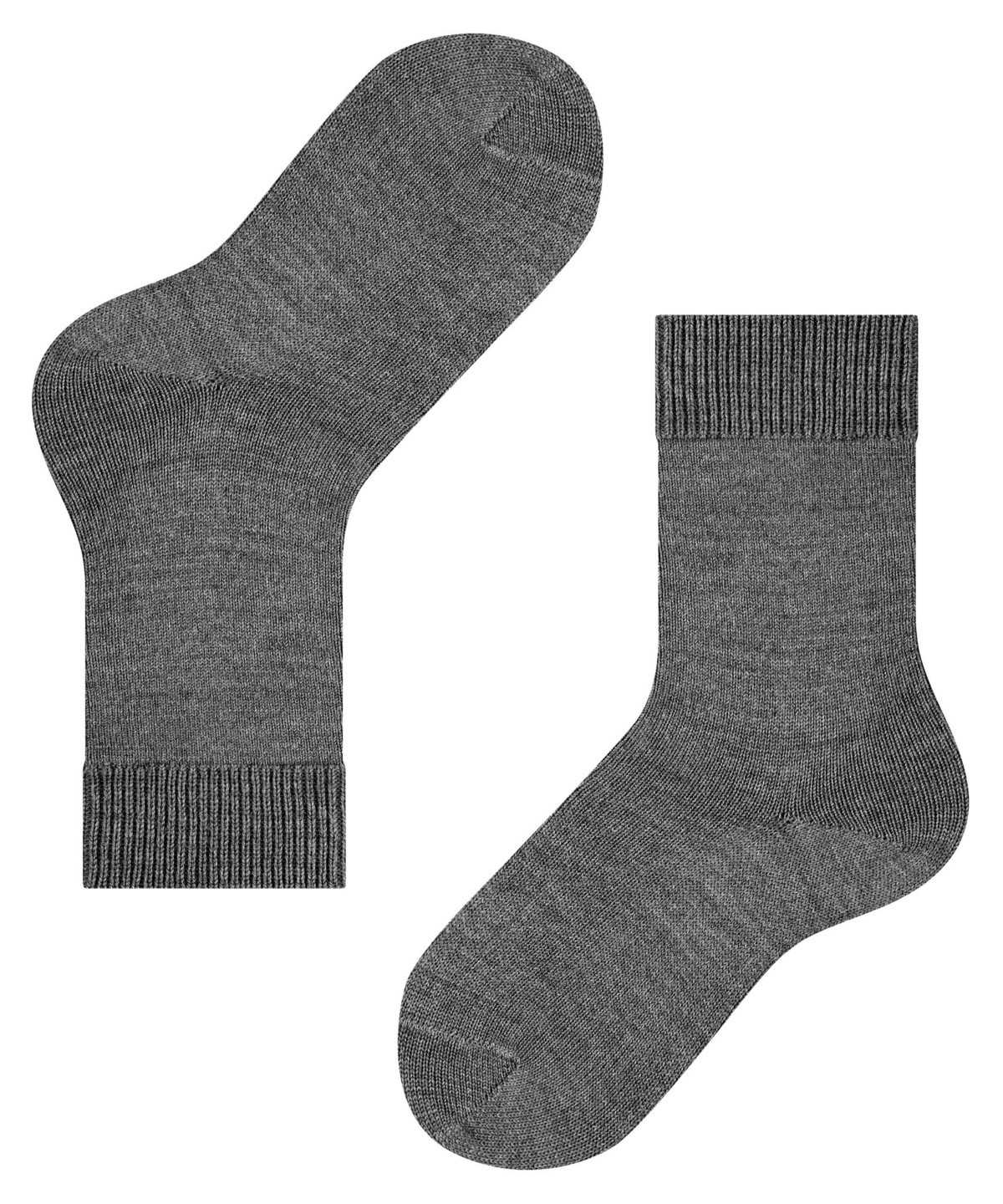 Falke Comfort Wool Socks Lasten Sukat Harmaat | 53046YRWH