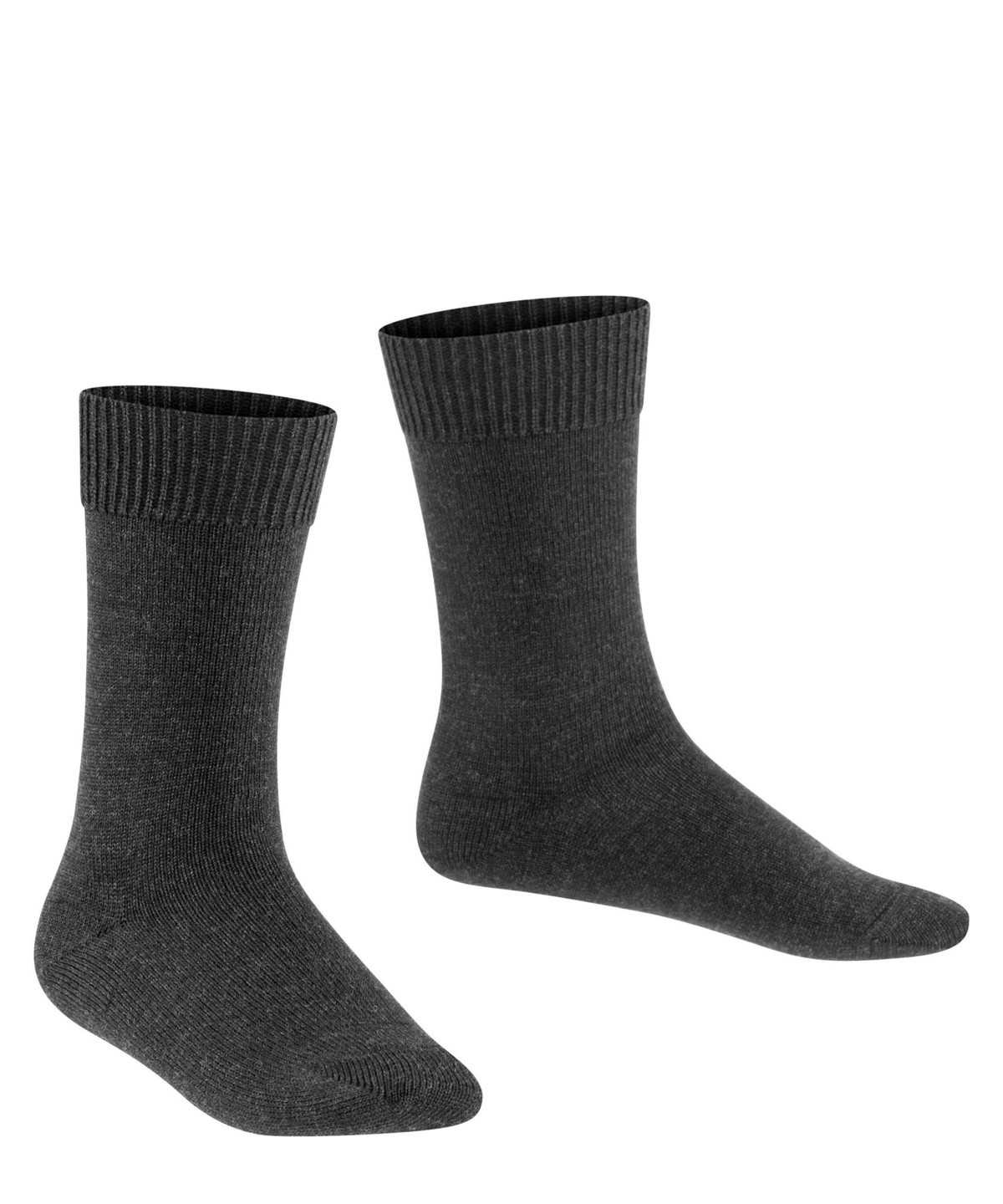 Falke Comfort Wool Socks Lasten Sukat Harmaat | 26950OIPF