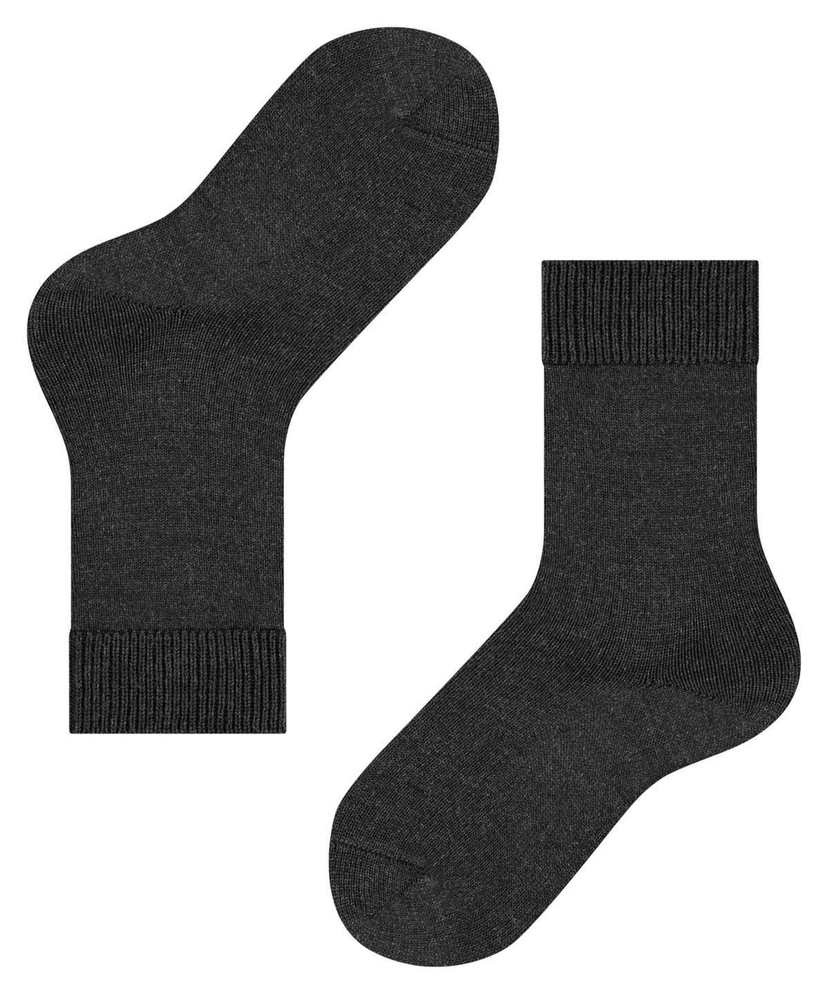 Falke Comfort Wool Socks Lasten Sukat Harmaat | 26950OIPF