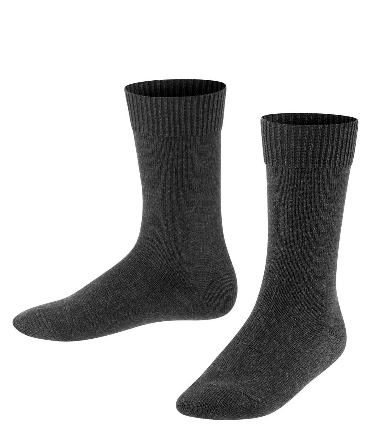 Falke Comfort Wool Socks Lasten Sukat Harmaat | 26950OIPF