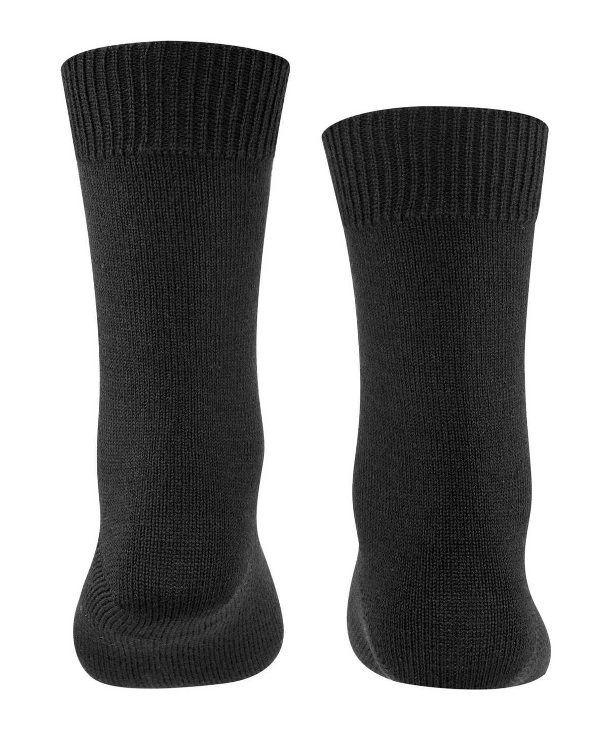 Falke Comfort Wool Socks Lasten Sukat Mustat | 03496IVWE