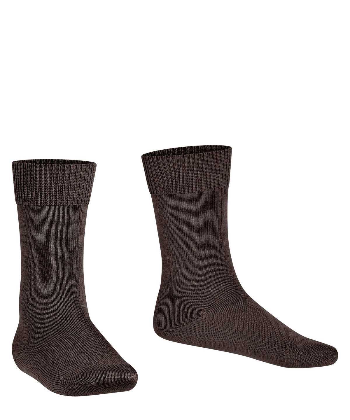 Falke Comfort Wool Socks Lasten Sukat Ruskea | 41280MZEQ