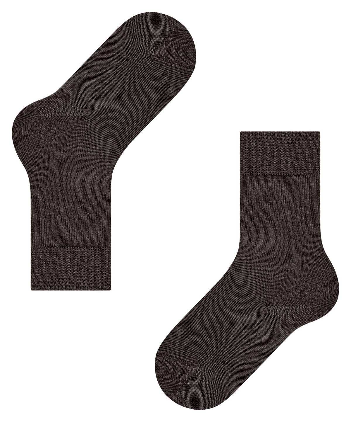 Falke Comfort Wool Socks Lasten Sukat Ruskea | 41280MZEQ