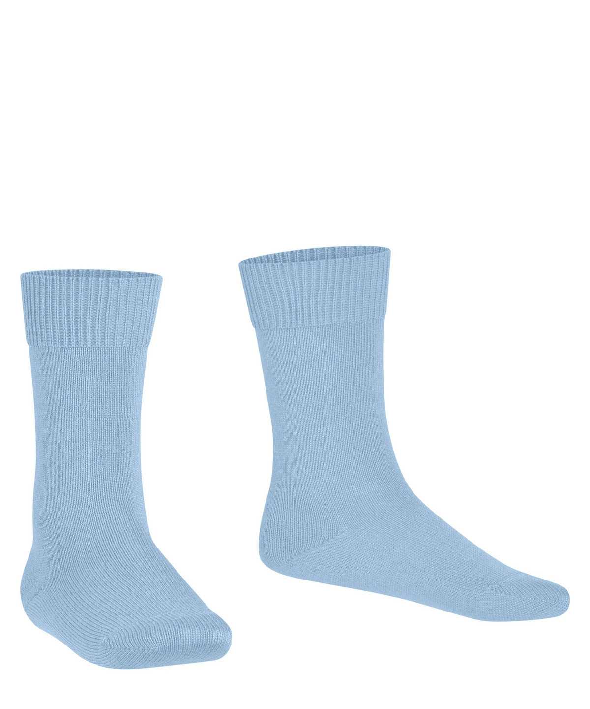 Falke Comfort Wool Socks Lasten Sukat Sininen | 89372ZEHT