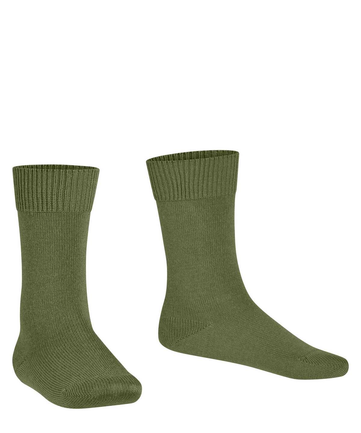 Falke Comfort Wool Socks Lasten Sukat Vihreä | 25943IJXD