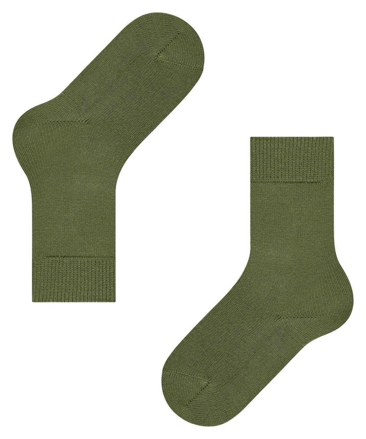 Falke Comfort Wool Socks Lasten Sukat Vihreä | 25943IJXD