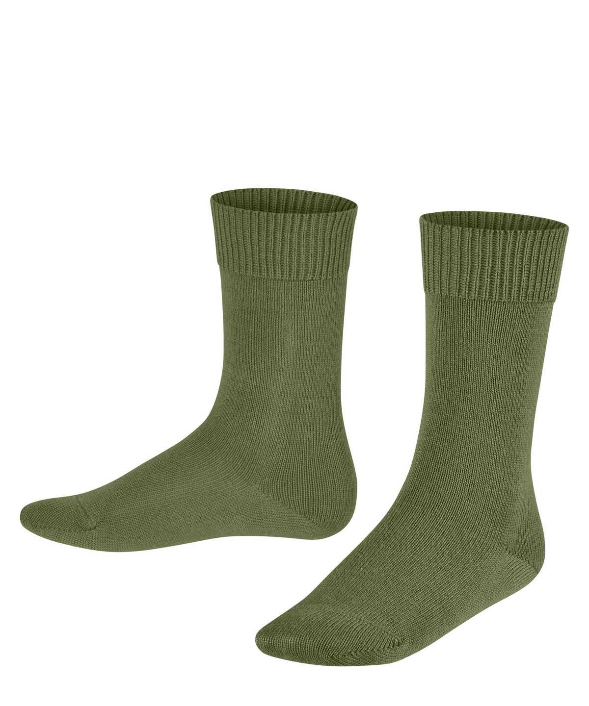 Falke Comfort Wool Socks Lasten Sukat Vihreä | 25943IJXD