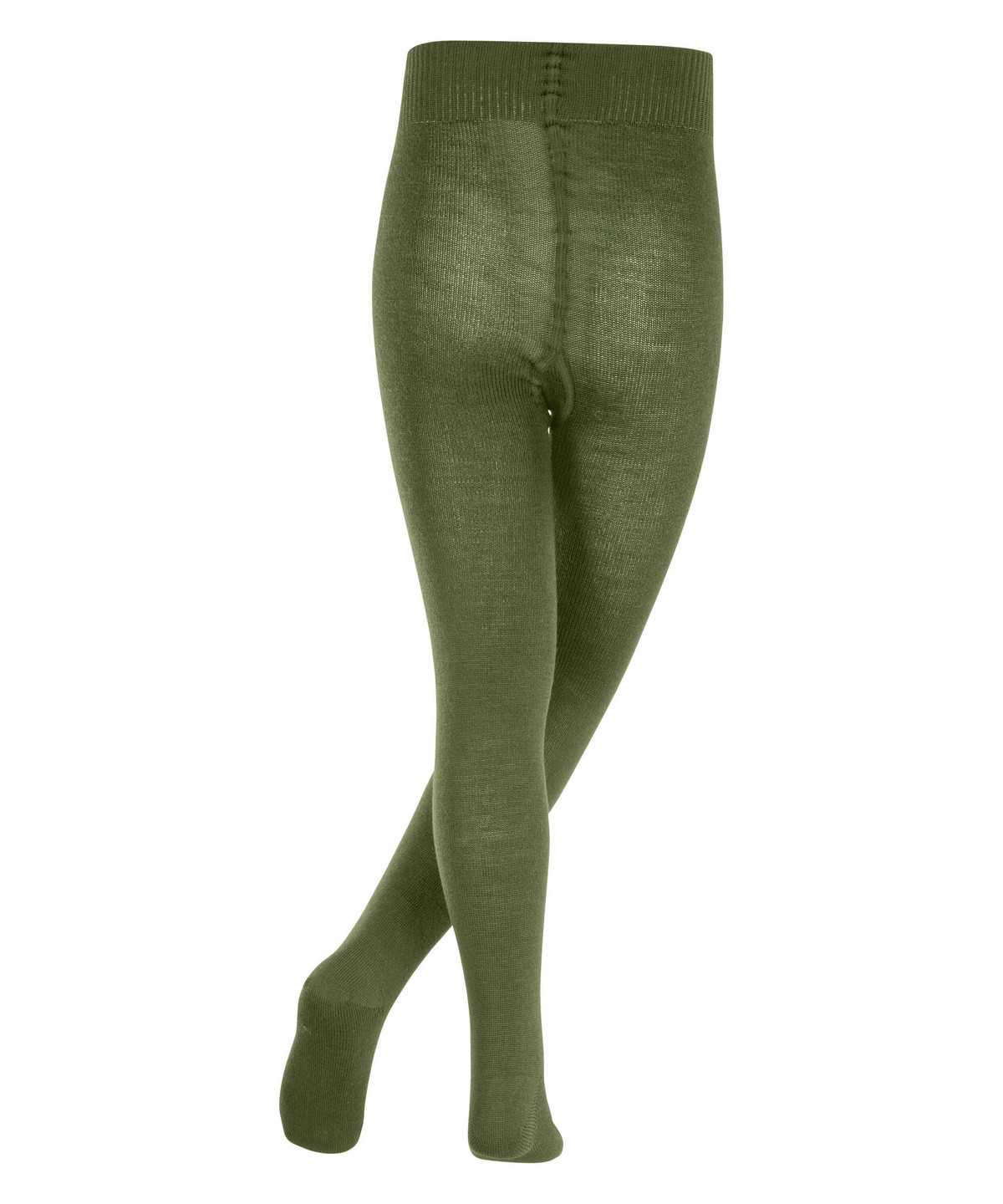 Falke Comfort Wool Tights Lasten Tights Vihreä | 96158KBTW