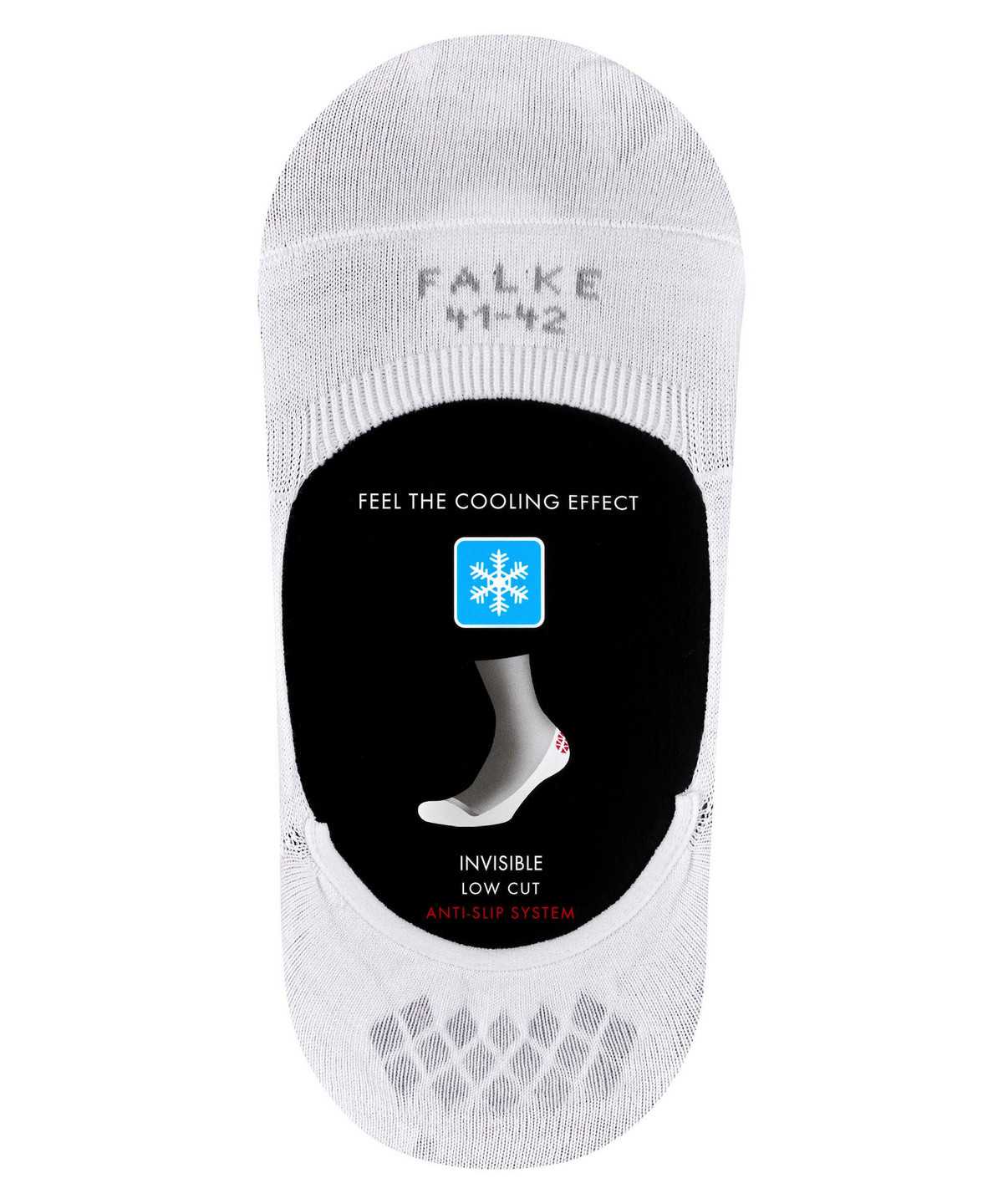 Falke Cool 24/7 Invisibles Miesten No Show Socks Valkoinen | 24718JBWY