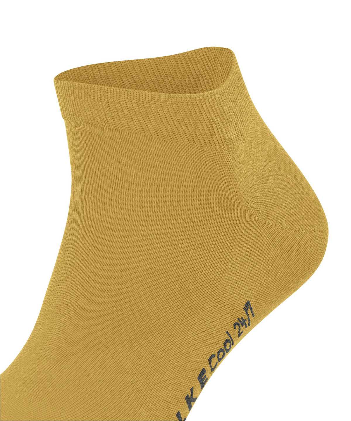 Falke Cool 24/7 Sneaker socks Miesten Sukat Keltainen | 35049GBSX