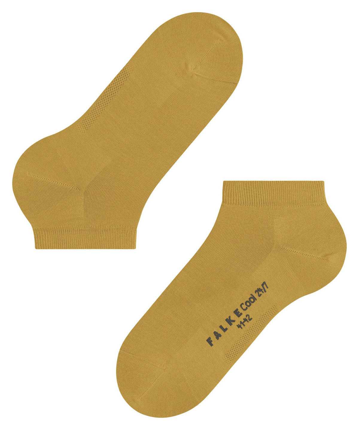 Falke Cool 24/7 Sneaker socks Miesten Sukat Keltainen | 35049GBSX