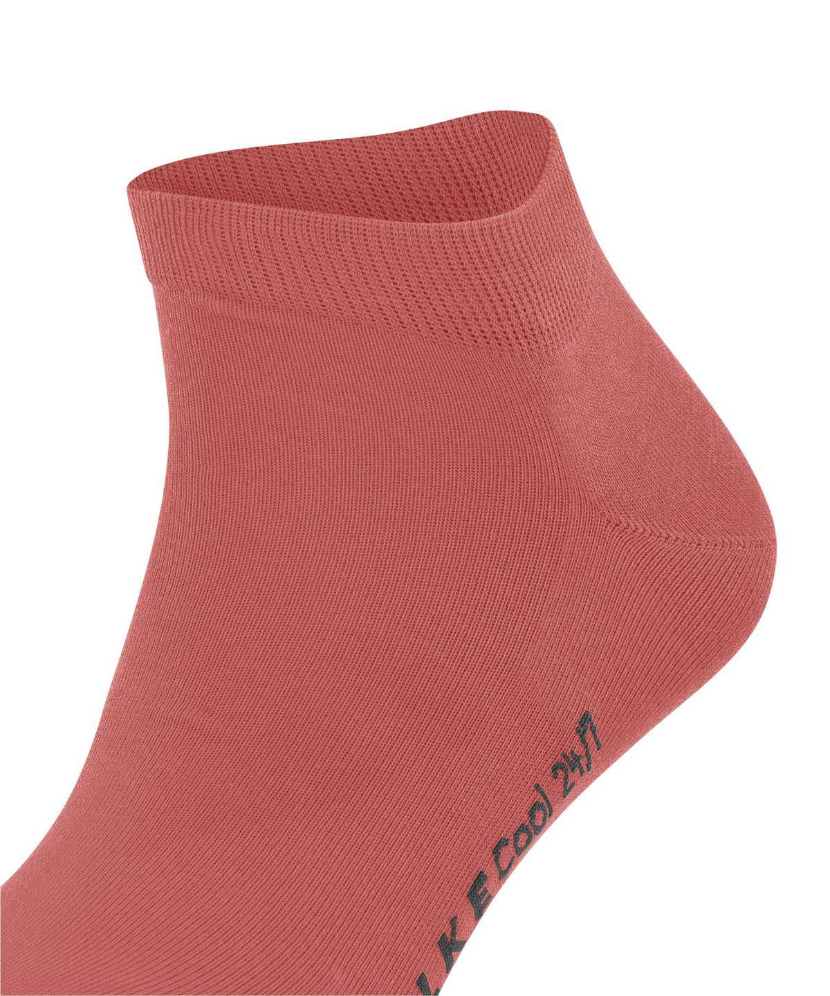 Falke Cool 24/7 Sneaker socks Miesten Sukat Punainen | 42067RLGV