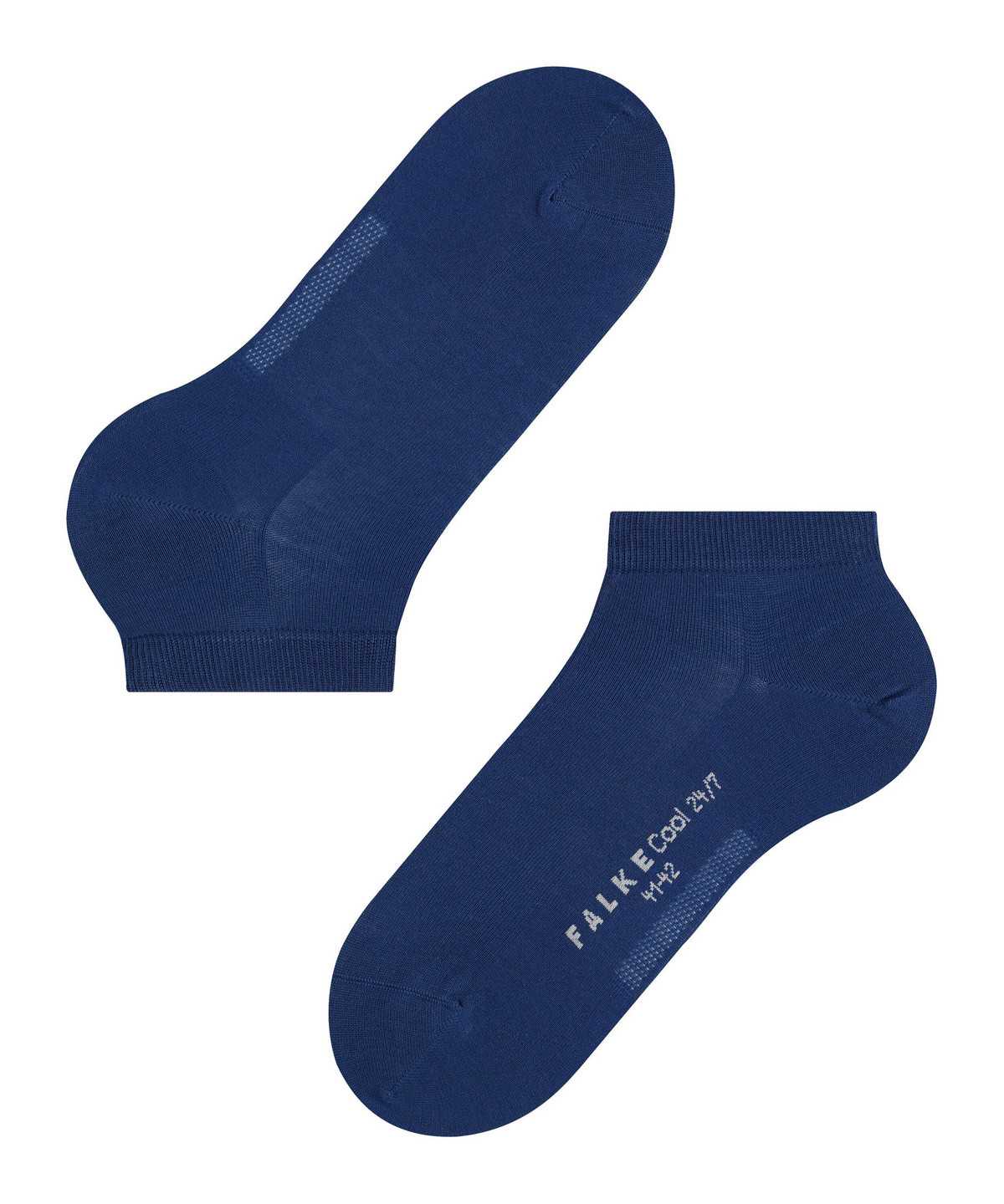 Falke Cool 24/7 Sneaker socks Miesten Sukat Sininen | 73451UGFX