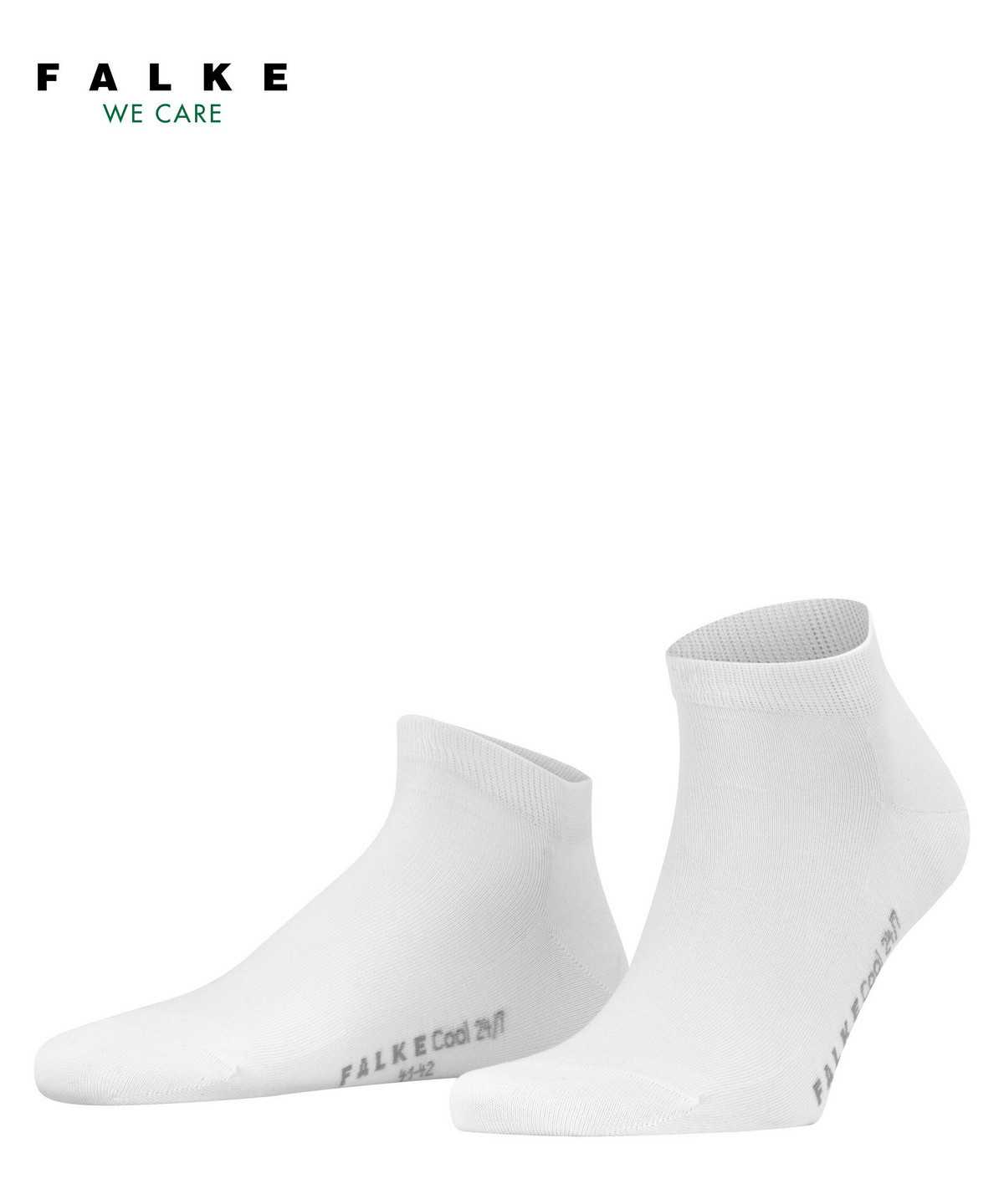 Falke Cool 24/7 Sneaker socks Miesten Sukat Valkoinen | 26389BZNF