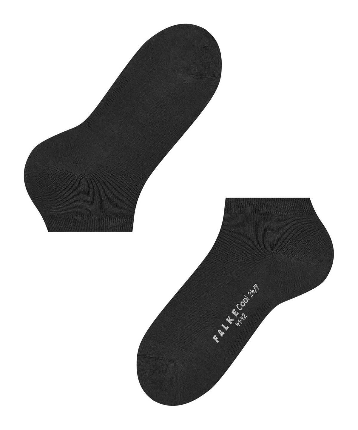 Falke Cool 24/7 Sneaker socks Miesten Sukat Mustat | 45762RMEB