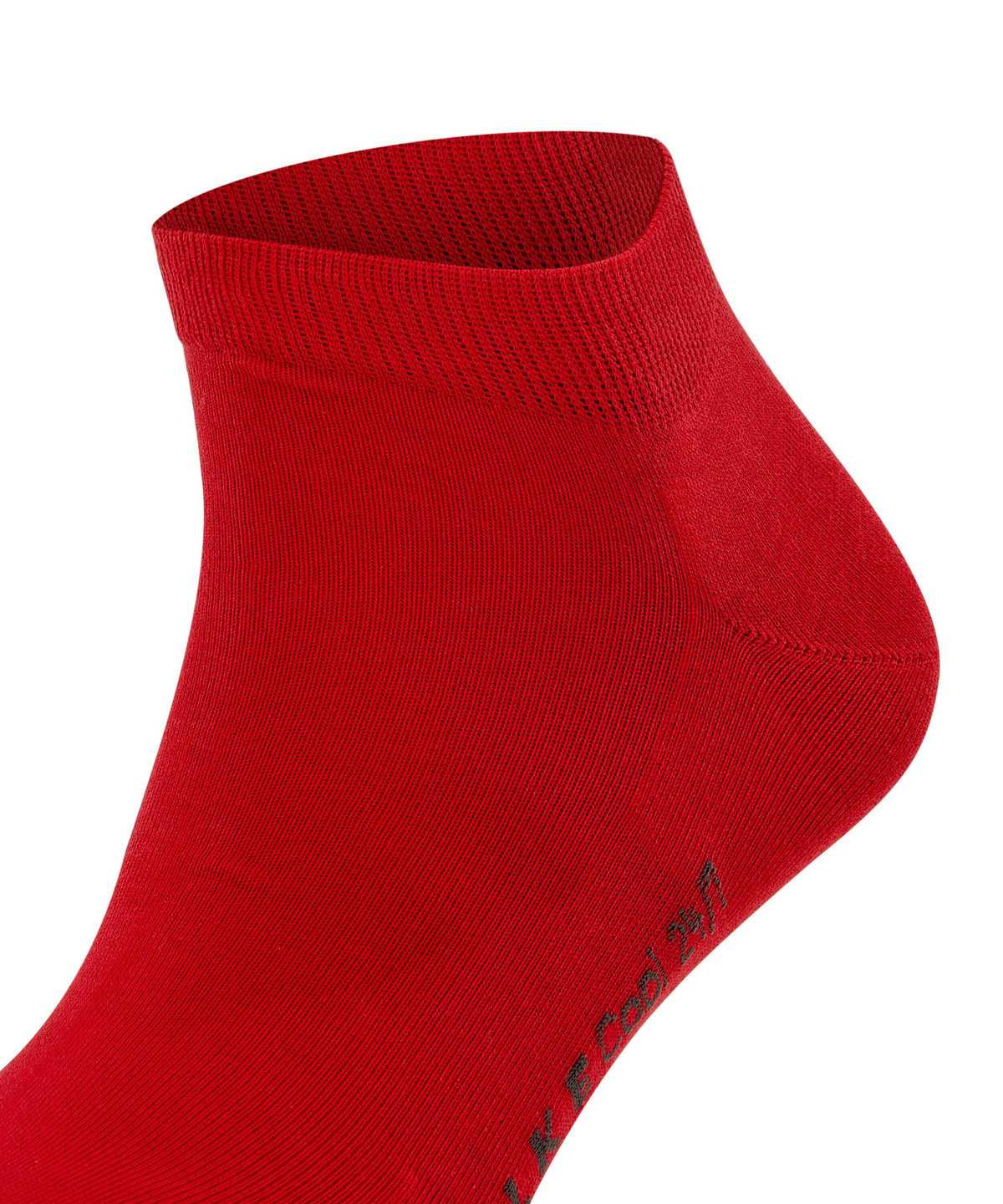 Falke Cool 24/7 Sneaker socks Miesten Sukat Punainen | 56107NVQT