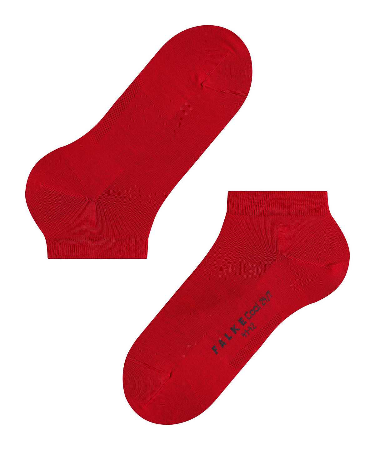 Falke Cool 24/7 Sneaker socks Miesten Sukat Punainen | 56107NVQT